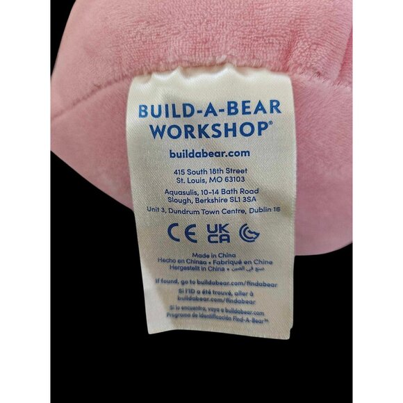 NEW* Build-A-Bear Workshop Hello Kitty White & Pink 22" Plush Toy With Pink Bow - Picture 6 of 9